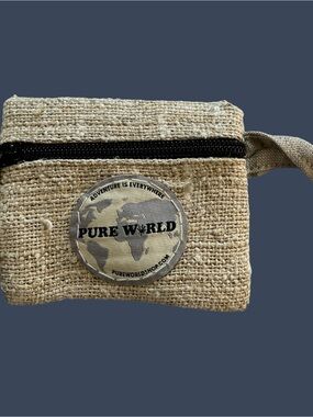 Hippie hemp stash bag! Fast shipping!